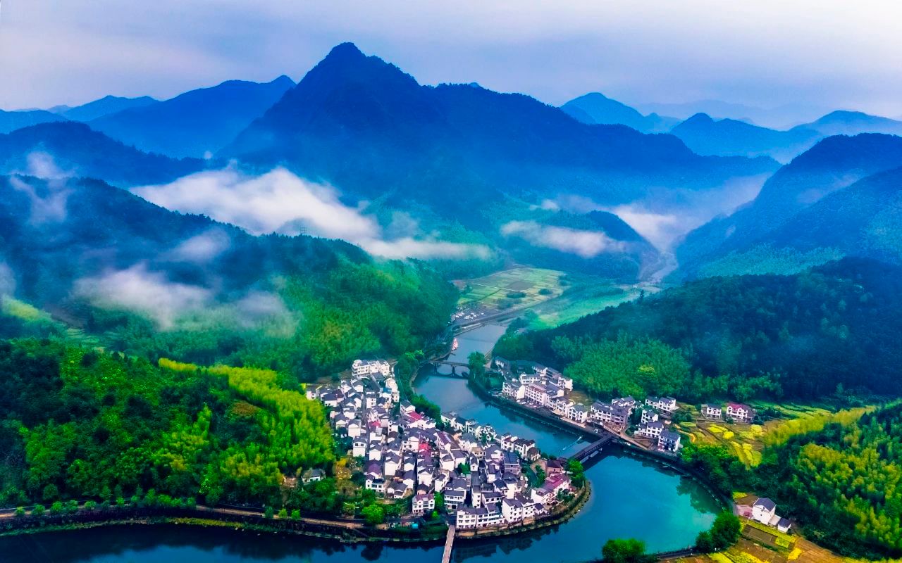 浙江的魅力与风采