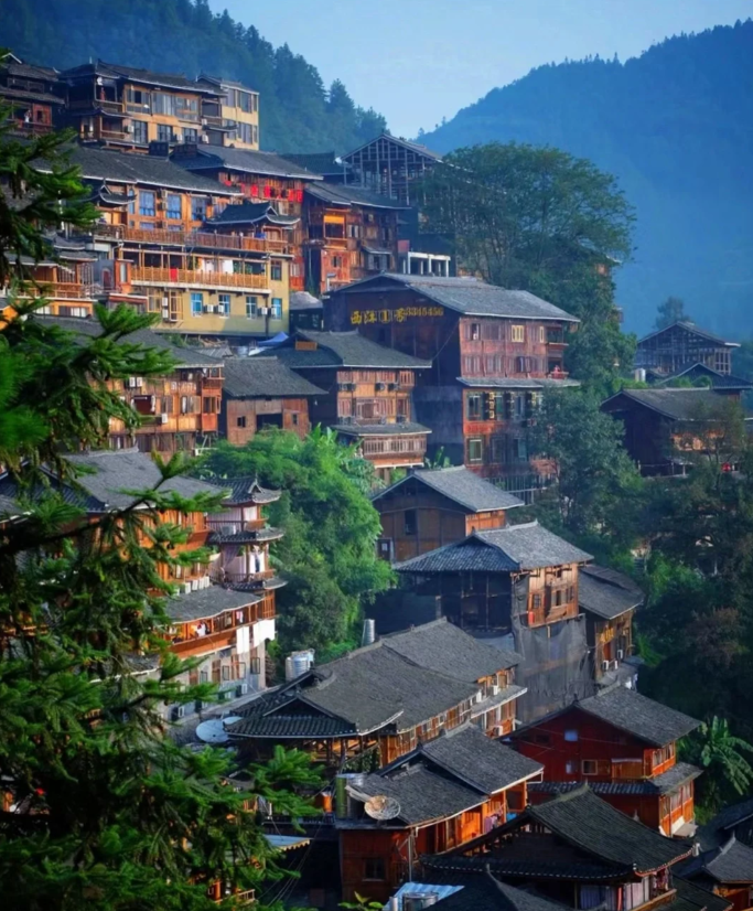 贵州，自然之吻的温柔之旅